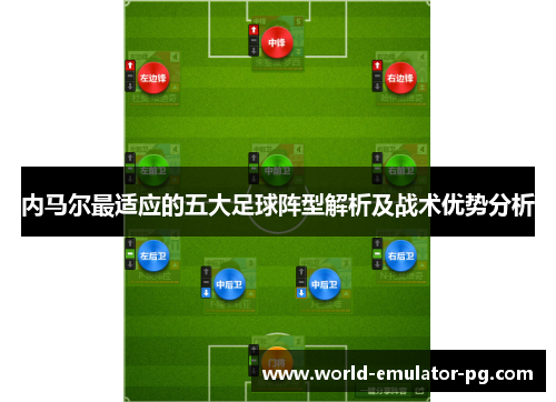 内马尔最适应的五大足球阵型解析及战术优势分析