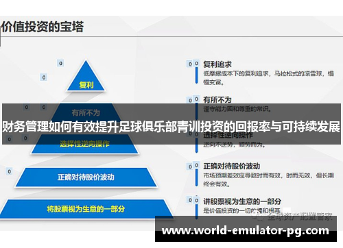 财务管理如何有效提升足球俱乐部青训投资的回报率与可持续发展