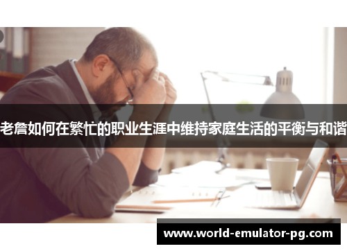 老詹如何在繁忙的职业生涯中维持家庭生活的平衡与和谐