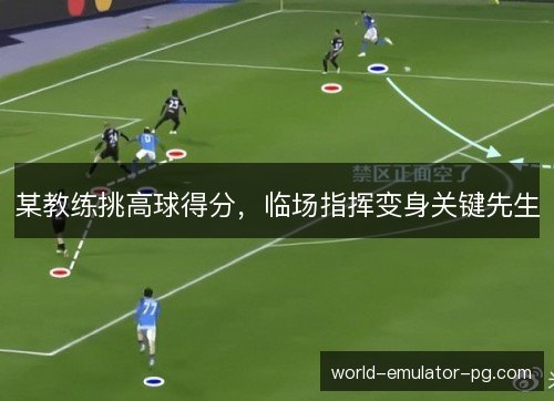 某教练挑高球得分,临场指挥变身关键先生 某教练挑高球得分,临场指挥变身关键先生